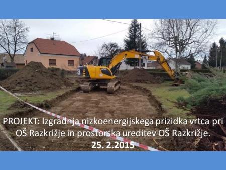 Trije veliki projekti so v polnem teku 21